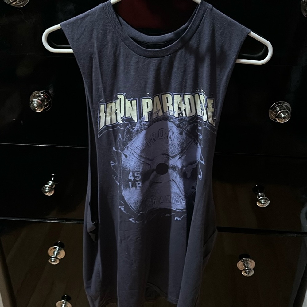 Project rock muscle tee